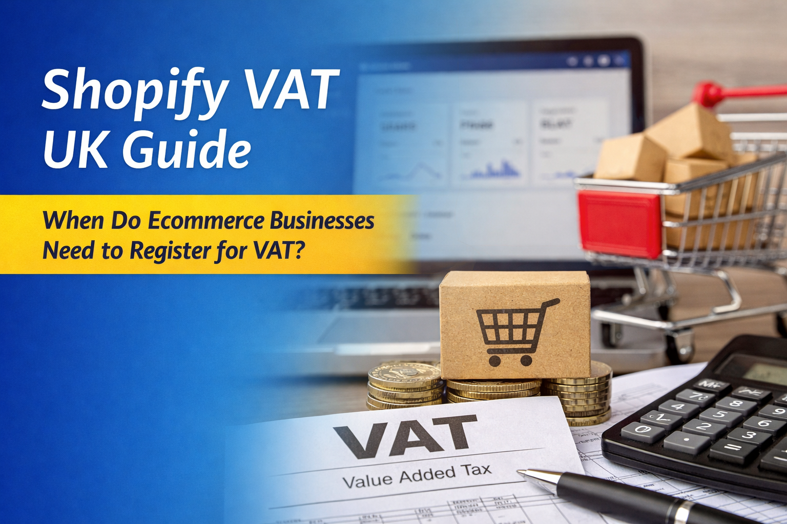 Shopify VAT UK Guide (2026): Do Shopify Stores Need to Register for VAT?