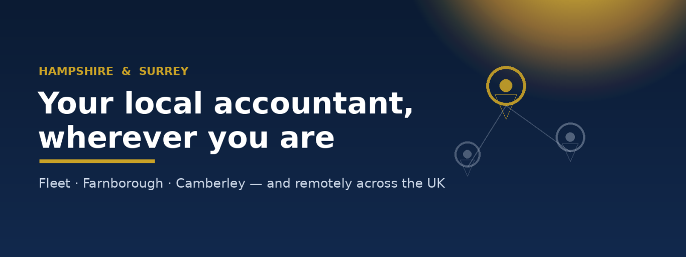 Local Accountant Taxity in Hampshire and Surrey