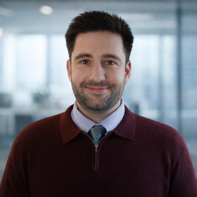 Travis Cole MAAT, qualified accountant and founder of Taxity