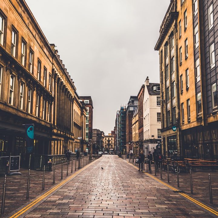 Picture of Town Centre Calming and Tranquil Picture of Town Centre Calming and Tranquil